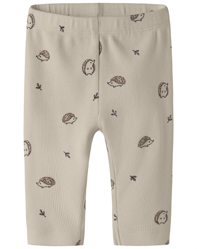 Name It - NBNOhog Leggings - Peyote